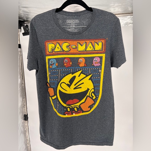 GUC Pac Man Graphic Tee Shirt - Picture 2 of 6